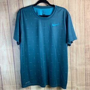 Nike Legend Logo Printed Training Men's Athletic Shirt